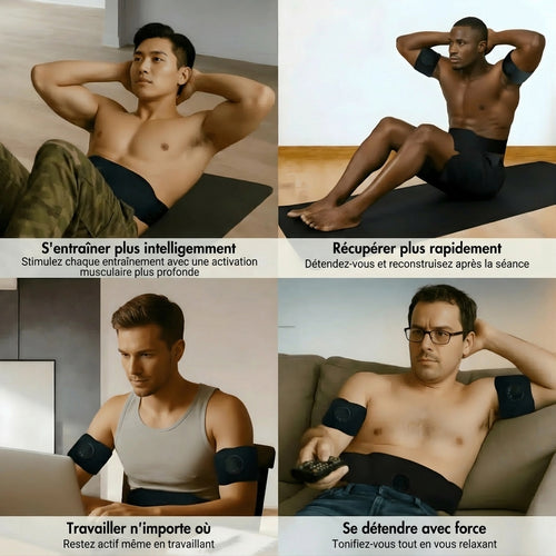 Stimulateur musculaire principal